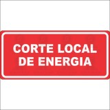 Corte local de energia 
